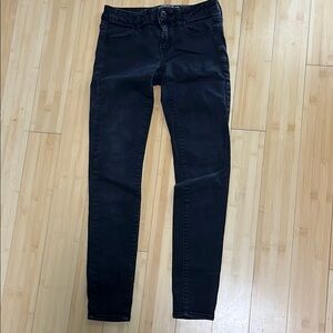 Stylish Black Denim Jeans